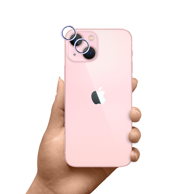 Apple iPhone 15/15 Plus - HARDY Lens Protection Pro Pink