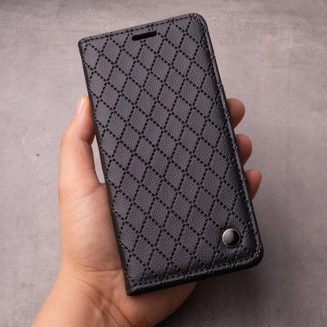 Etui Smart Caro do Samsung A40 czarne