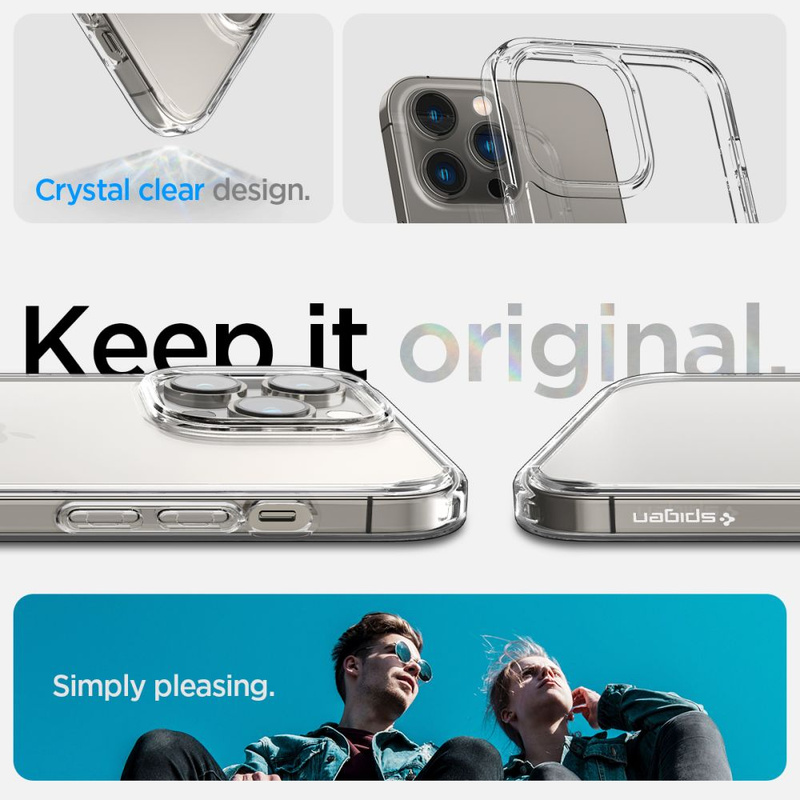 Spigen ULTRA HYBRID IPHONE 14 PRO MAX KRISTALLKLAR
