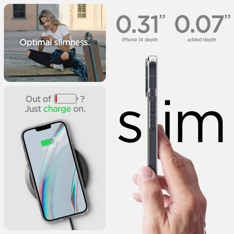 Spigen CRYSTAL PACK IPHONE 14 PLUS KRISTALLKLAR