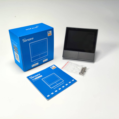 Sonoff wielofunkcyjne centrum sterowania przełącznik Wi-Fi Bluetooth ścienny (NSPanel)