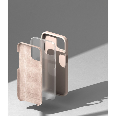 Ringke Apple iPhone 14 Plus 6,7 "SILIKON ROSA SAND