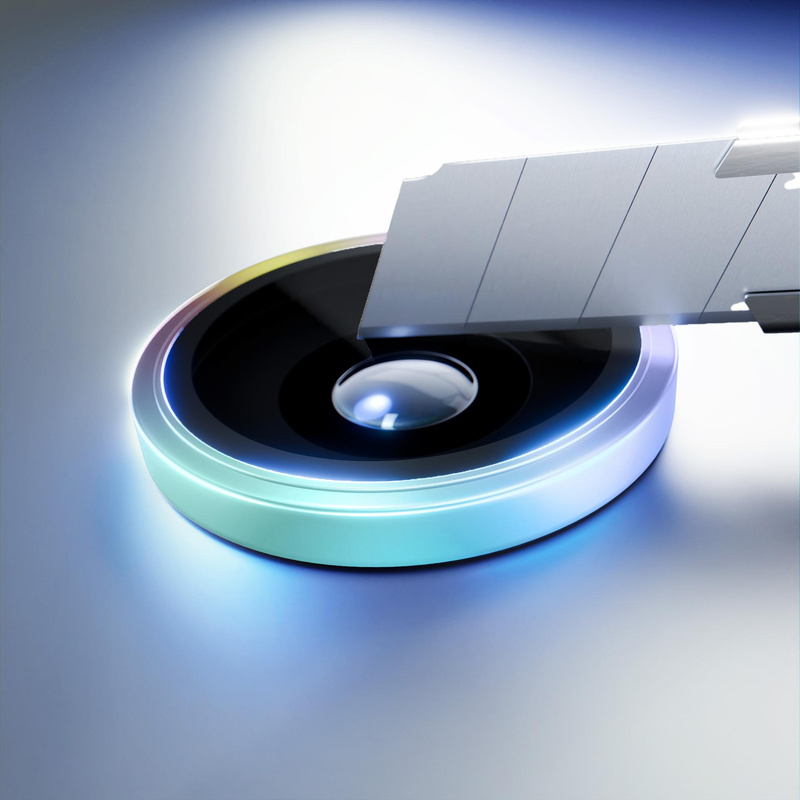 Apple iPhone 16/16 Plus - HARDY Lens Protection Pro Rainbow