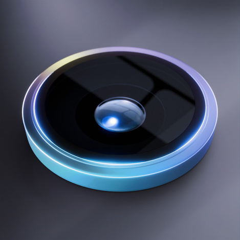 Apple iPhone 15 Pro - HARDY Lens Protection Pro Rainbow