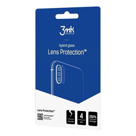 Szkło hybrydowe na Aparat OPPO A91 obiektyw 3MK Flexible Glass Lens