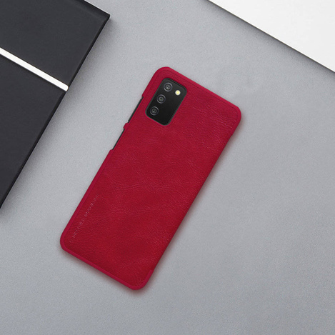 Nillkin Qin original leather case cover for Samsung Galaxy A03s black