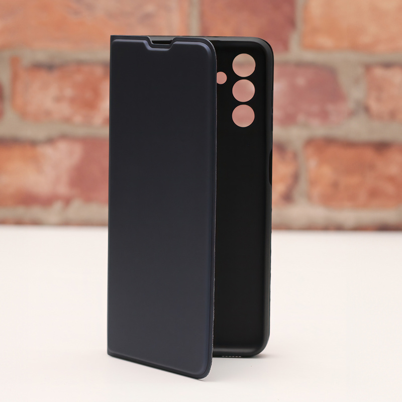 Etui Smart Soft do Samsung S23 FE granatowe