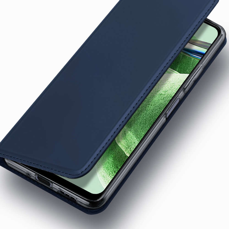 Dux Ducis Skin Pro Case for Xiaomi Redmi Note 12 Pro+ Flip Card Wallet Stand Gold