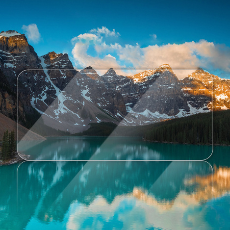 Vmax szkło hartowane 2,5D Normal Clear Glass do Xiaomi Redmi 13C