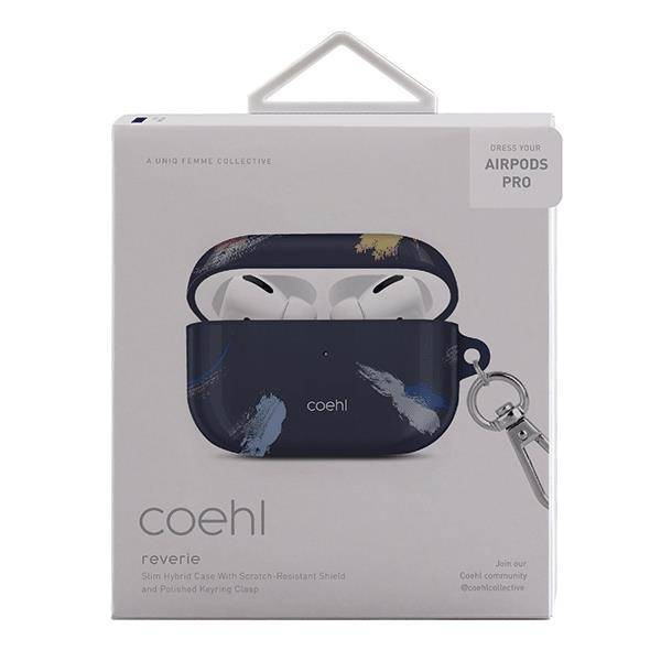 UNIQ case Coehl Reverie AirPods Pro blue/prussian blue