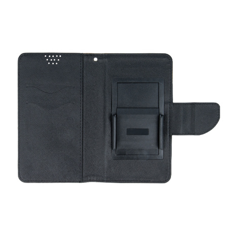 Etui Smart Fancy do iPhone 16 Pro Max 6,9&quot; złoto-czarne