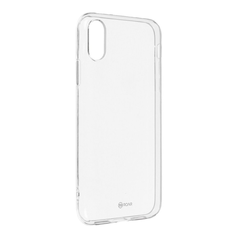Futerał Jelly Roar - do iPhone XR transparentny