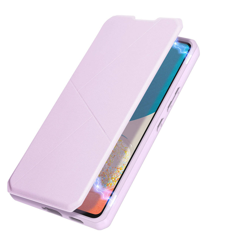 DUX DUCIS Skin X Holster Cover for Samsung Galaxy A73 pink