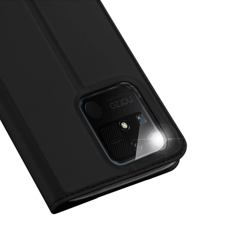 Dux Ducis Skin Pro Holster Cover mit Klappe Realme Narzo 50A schwarz