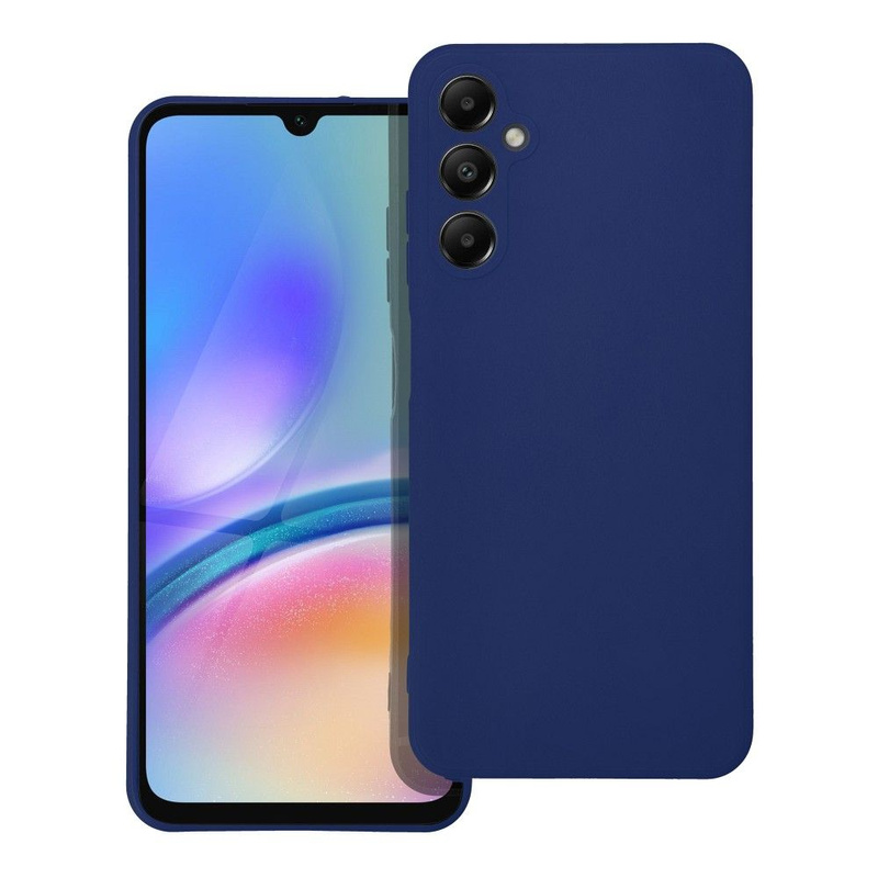 Futerał SOFT do SAMSUNG Galaxy A05S ciemny niebieski