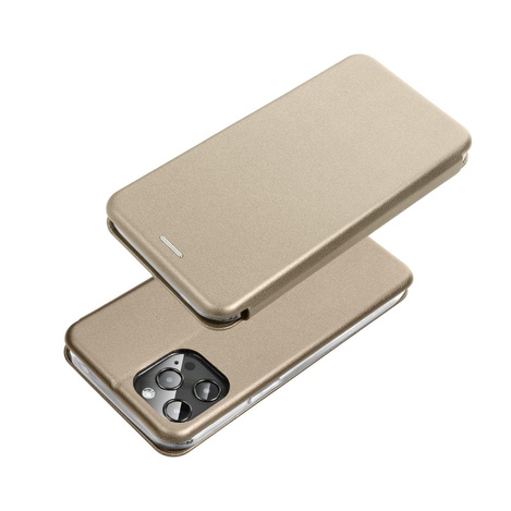 Kabura Book Elegance do SAMSUNG A35 złoty