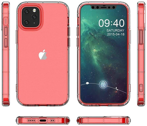 Etui IPHONE 12 / IPHONE 12 PRO (6,1'') Jelly Case Mercury silikonowe transparent