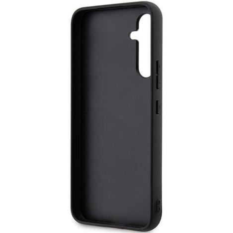 Guess nakładka do Samsung S23 FE GUHCS23FEG4GFGR HC PU 4G METAL LOGO szara