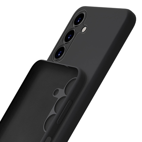 Etui 3mk Silicone Case na Samsung Galaxy A25 5G - czarne