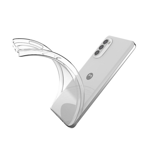 Ultra Clear 0,5 mm Hülle für Motorola Moto G82 5G / Moto G52 dünne Abdeckung transparent