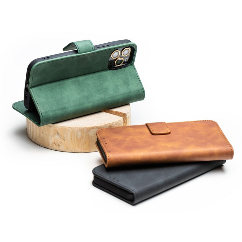 Kabura TENDER Book do IPHONE 17 Pro Max zielony