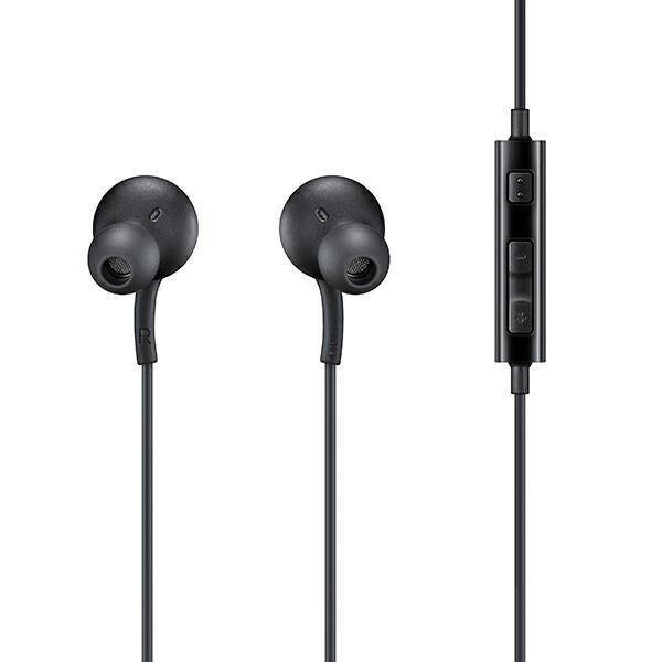 Samsung słuchawki dokanałowe mini jack 3.5 mm czarne (EO-IA500BBEGWW)