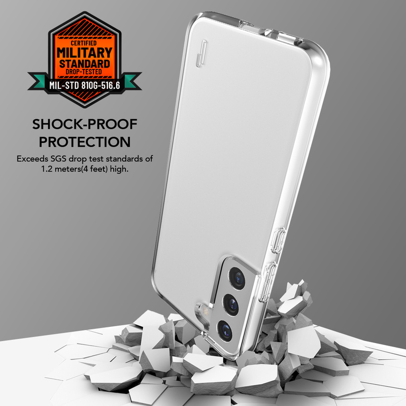 Ugly Rubber nakładka Pure do Samsung S23 transparentna