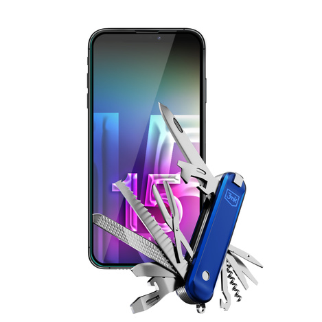 3MK HARD GLASS MAX LITE IPHONE 15 PLUS