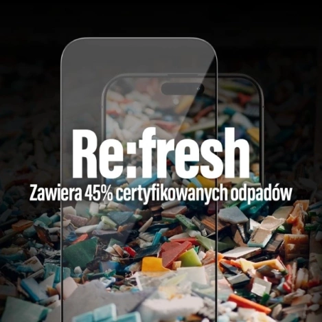 PanzerGlass Re:fresh Glas für iPhone 15 Pro Max mit Positionierer
