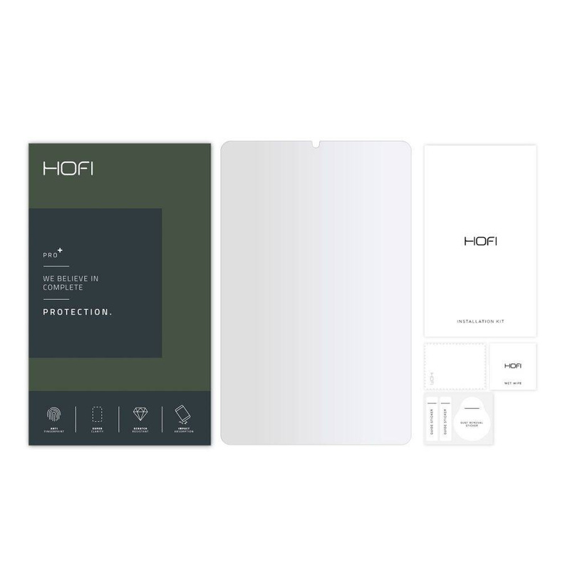 SZKŁO HARTOWANE HOFI GLASS PRO+ GALAXY TAB S6 LITE 10.4 P610/P615