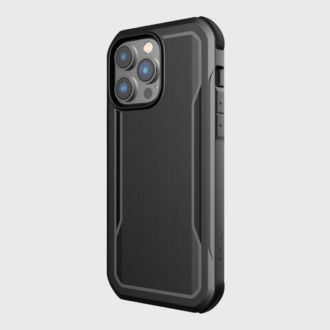 Raptic X-Doria Fort Case iPhone 14 Pro mit MagSafe Panzerhülle schwarz