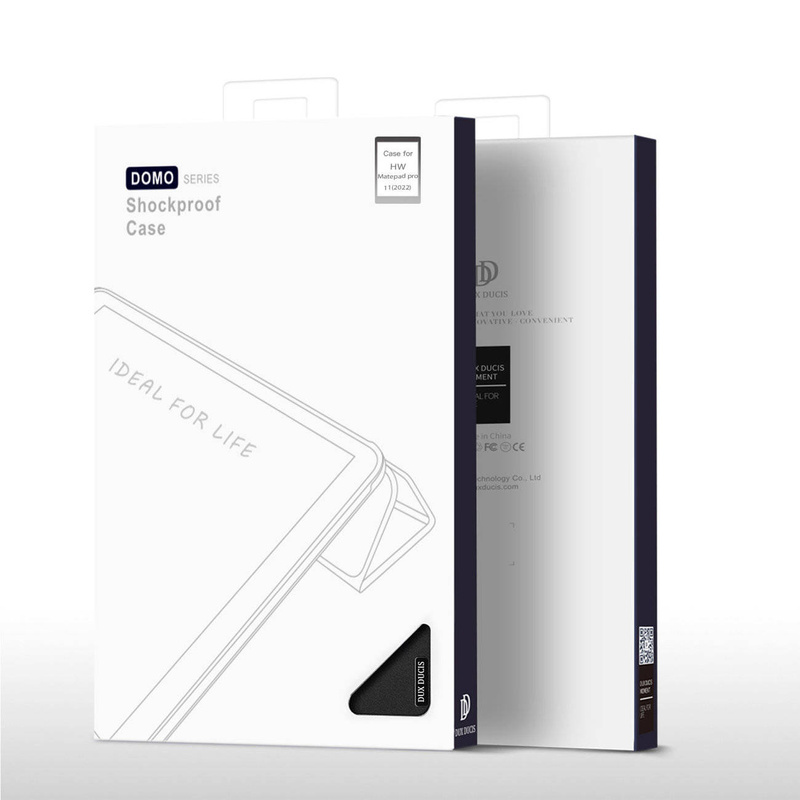 Dux Ducis Domo Hülle für Huawei MatePad Pro 11&#39;&#39; (2022) Smart Cover Ständer schwarz