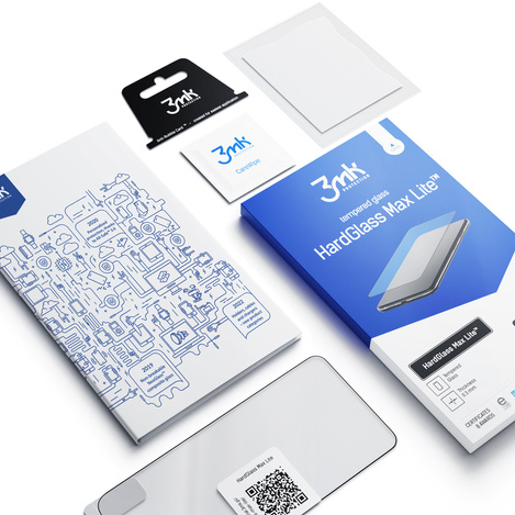 Gehärtetes Glas für Xiaomi Redmi Note 12 Pro+ / Note 12 Pro 9H 3mk HardGlass Lite Serie