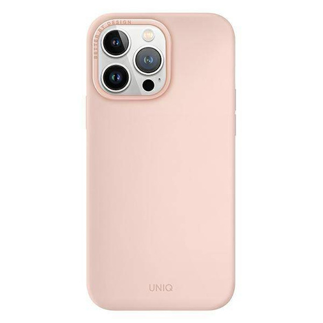 Uniq case Lino iPhone 14 Pro 6.1&quot; pink/pink blush