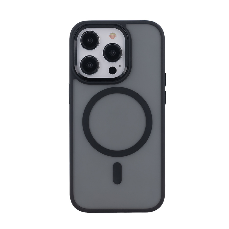 Nakładka Frozen Mag do iPhone 15 6,1" czarna