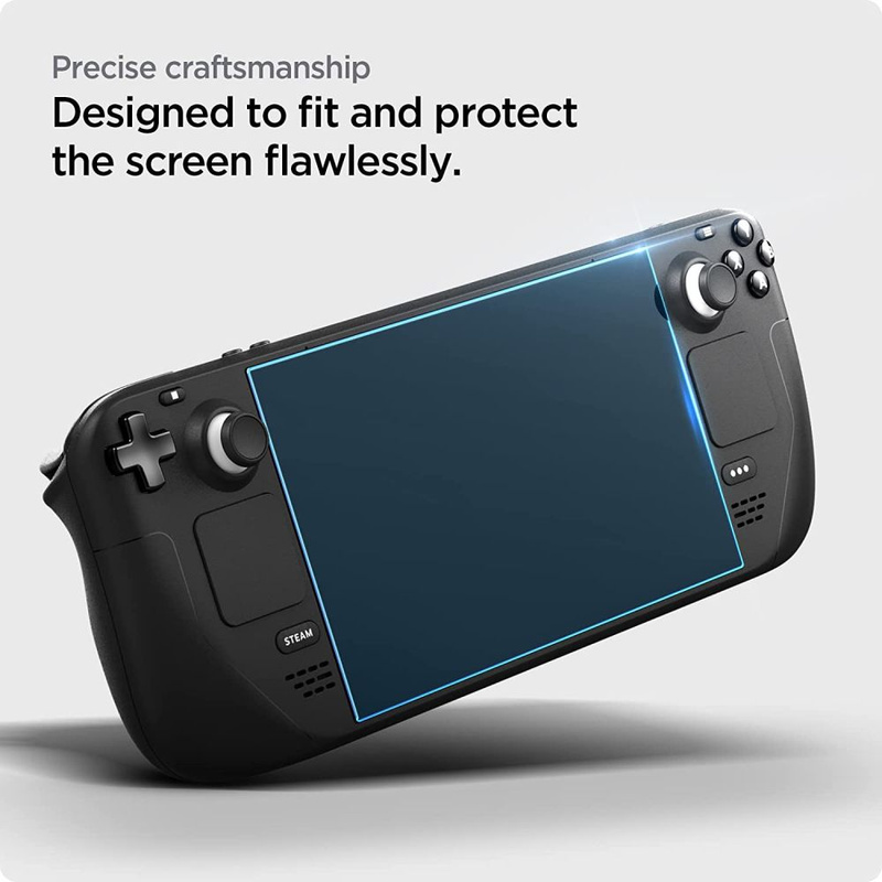 TEMPERED GLASS Spigen GLAS.TR &quot;EZ FIT&quot; STEAM DECK CLEAR