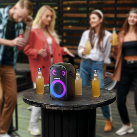Tronsmart Halo 100 kabelloser Bluetooth-Lautsprecher 60W schwarz