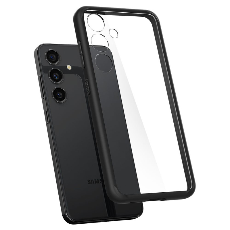 Spigen Ultra Hybrid-Hülle für Samsung Galaxy S24 – mattschwarz