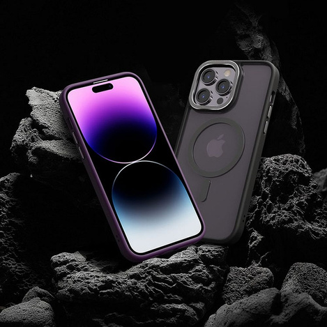 Futerał X-ONE Dropguard Magnetic Case Air (kompatybilny z MagSafe) - do Apple iPhone 14 Pro Max czarny