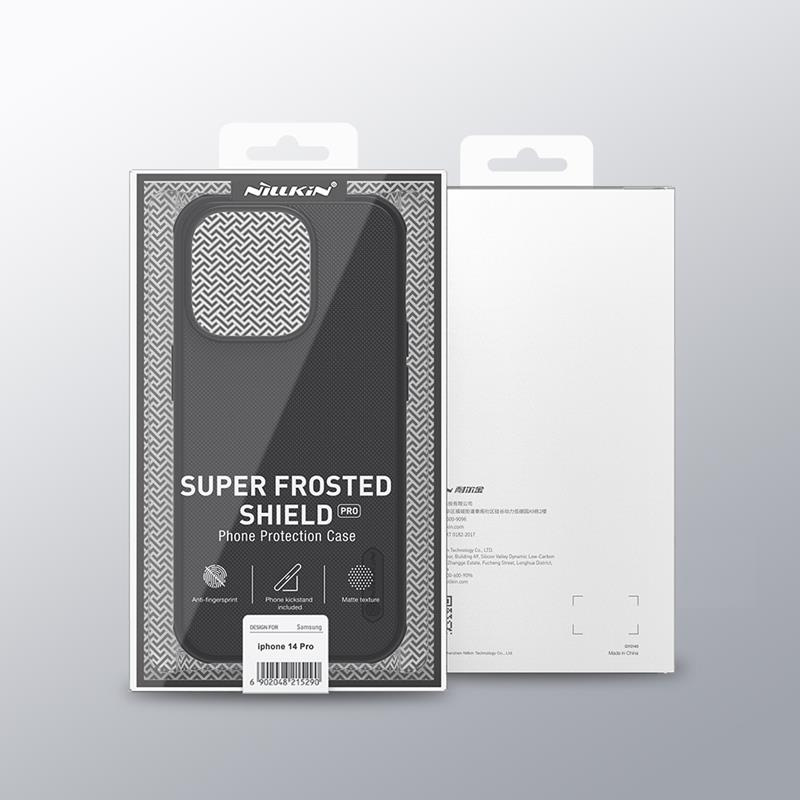 NILLKIN SUPER SHIELD PRO IPHONE 14 PRO RED / CZERWONY