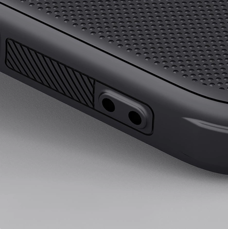 Nillkin Super Frosted Shield Pro case for iPhone 16 Pro Max - black