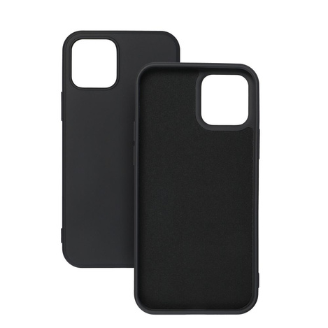 Futerał SILICONE do IPHONE 15 PLUS czarny