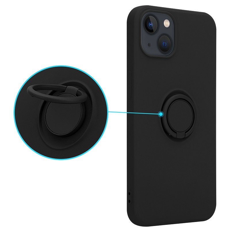 Nakładka Finger Grip do iPhone X / XS czarna