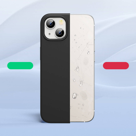Ugreen Protective Silicone Case Soft Flexible Rubber Cover for iPhone 13 mini black