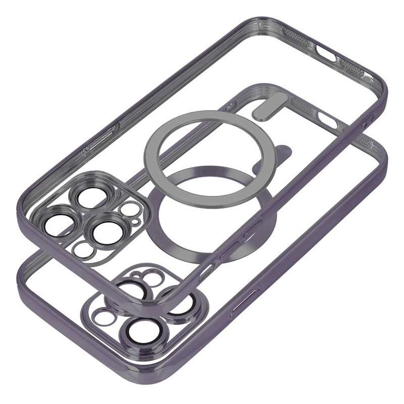 Futerał Electro Mag Cover kompatybilny z MagSafe do IPHONE 11 PRO MAX czarny
