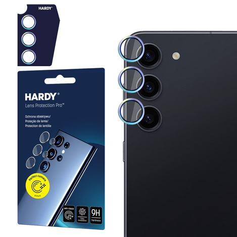Samsung Galaxy S24 - HARDY Lens Protection Pro Rainbow