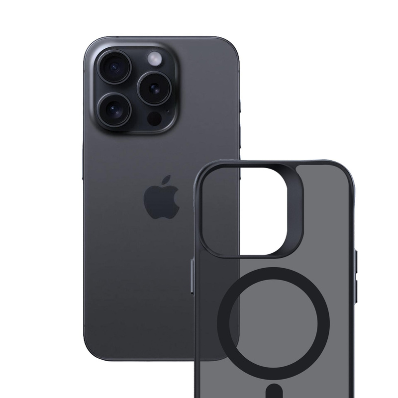 3MK Smoke MagCase iPhone 16 Pro Max