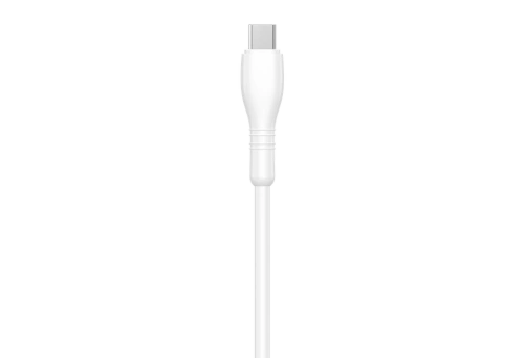 JELLICO kabel B9 Micro USB 3.1A 1M Biały