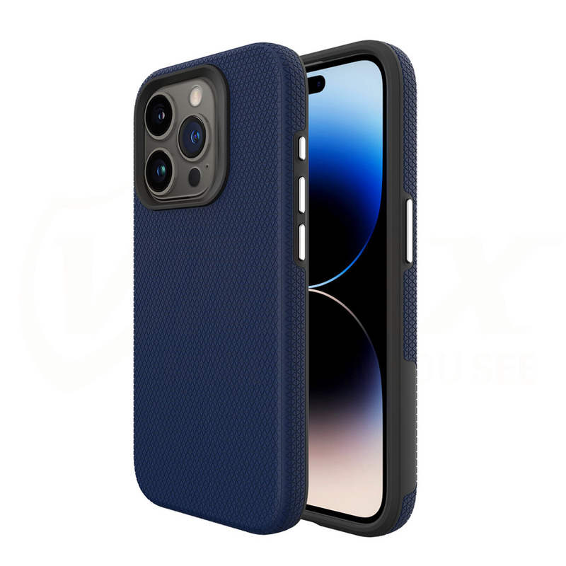 Vmax nakładka Triangle Case do iPhone 16 Plus 6,7&quot; granatowa