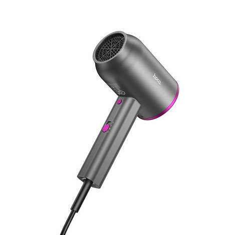 HOCO suszarka do włosów z ciepłym i zimnym powietrzem HP13 czerwony róż